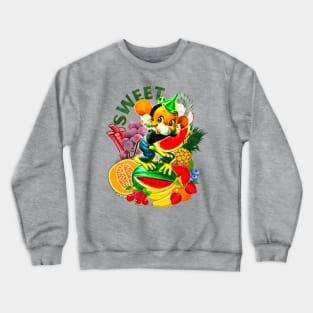 Sweet fruit Crewneck Sweatshirt